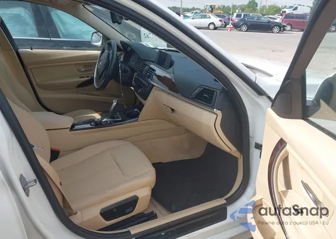 2014 BMW 320I xDrive из США, поврежденный, VIN WBA3C3G53ENS68247